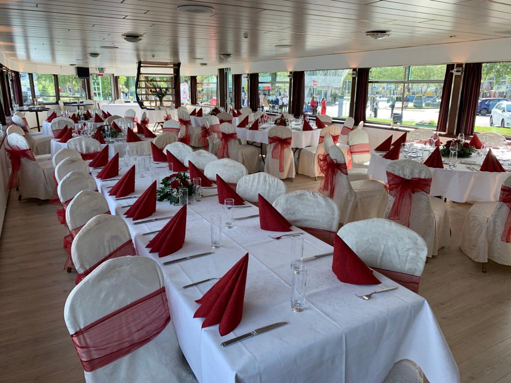 Bateau sur la Moselle